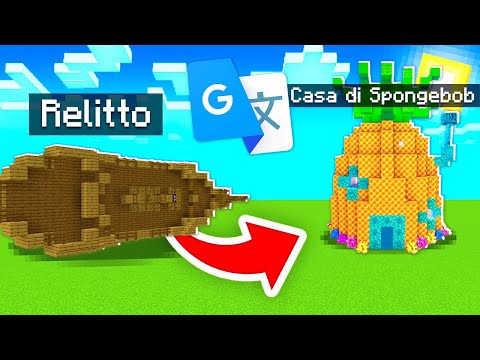 TRADUCO più di 200 VOLTE le STRUTTURE di MINECRAFT