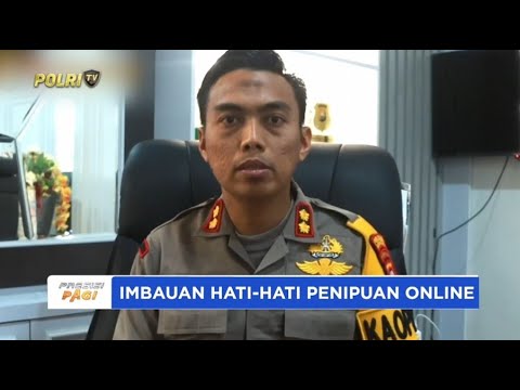 KAPOLRES SOPPENG IMBAU MASYARAKAT WASPADA PENIPUAN ONLINE