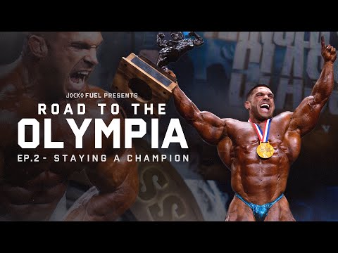Derek Lunsford: Staying a Champion | Road to The Olympia Ep. 2 (of 3)