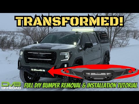 Ultimate DV8 Off-Road Spec Series Bumper Transformation – Step-by-Step Install!