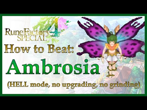 [RF4S] How to Beat: Ambrosia and Yokmir Forest WITHOUT Grinding