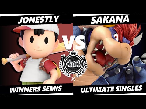 4o4 Smash Night 69 - REAL| Jonestly (Ness) vs WDKL|GUMP2| Sakana (Bowser) - Winners Semi-Final