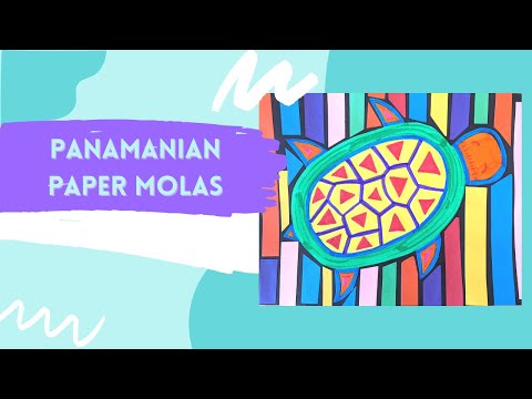 Panamanian Paper Molas Tutorial