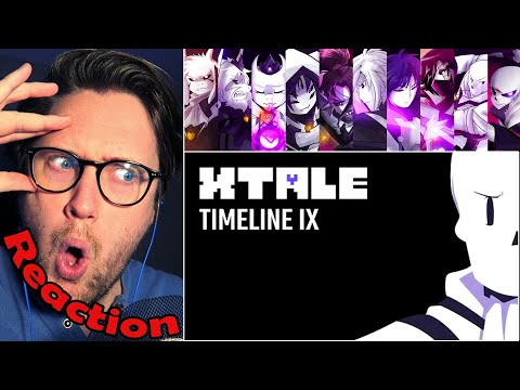 XTALE IX - PAPYRUS [By Jakei] REACTION! | THE GENTLE GUARDIAN! |