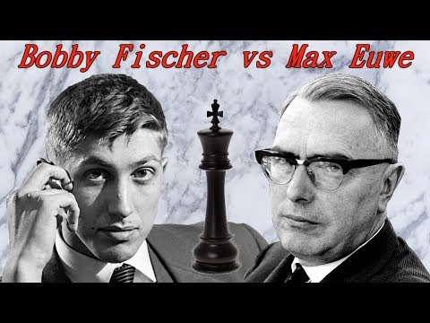 Partite Commentate di Scacchi 317 - Fischer vs Euwe - Regge Max TrentanEuwe Mosse - 1960 [B13]