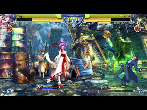 VSB Weekly [18/10/06] - BBCF - Fong (Amane) vs Kyros (Hazama)