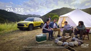 Chevy Trailblazer – Todo lo que quieres | Chevrolet