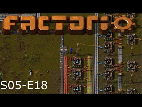 Factorio S05 E18, Chemical Science Packs