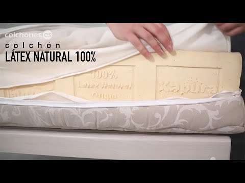 Video - Colchón Látex Natural 100%