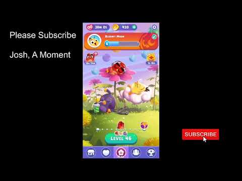 30th, Angry Bird Dream Blast 39 - 48