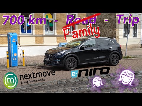Kia e-Niro (64 kWh) : 700 km Harz-Road-Trip mit der ganzen Familie / Urlaub / Ostern 2022 / NextMove