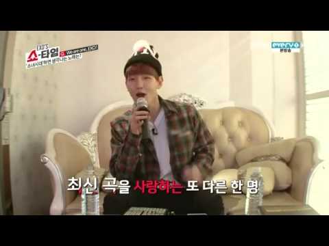EXO Sehun&Baekhyun Singing I Got A Boy cut