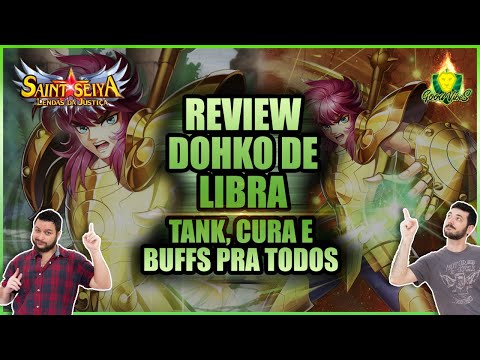 REVIEW do DOHKO de LIBRA! UM DEFENSOR COMPLETO! Saint Seiya: Lendas da Justiça