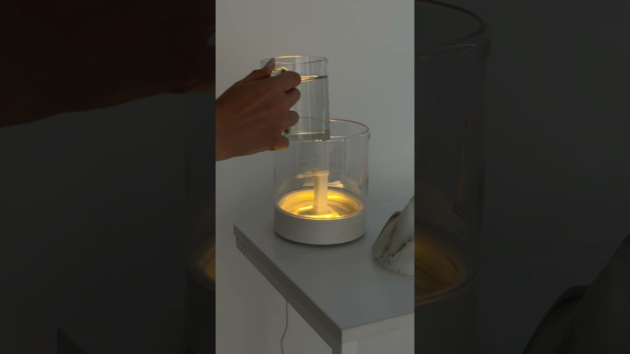 Увлажнитель воздуха с арома D5 Mountain gradient colour 300ml