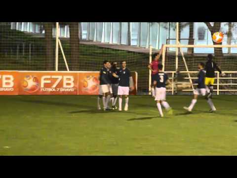 Fútbol 7 Bravo. 2ª GI. Jornada 12. Cruzcampo Bpié. 2 - 2 Gatos Negros