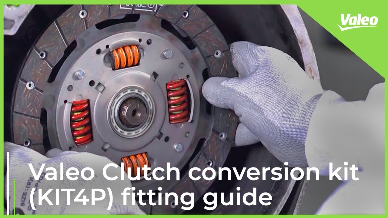 How to install the KIT4P™ car clutch module? | Valeo Service