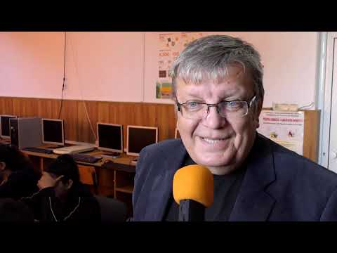 Interviu cu Dorin Cristea, inspector școlar general, județul Vrancea