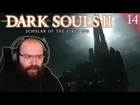 Arriving at Drangleic Castle - Dark Souls II | Blind Playthrough [Part 14]