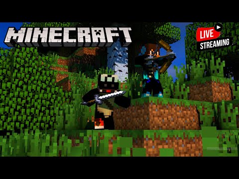 Kadiya Gaming - Minecraft Multiplayer With Boys | Live Stream Ride