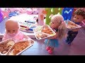 RUTINA DE COMEDOR En La Guardería Con Todos Mis Bebés