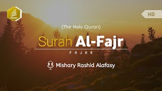 Download lagu [89] Surah Al Fajr Terjemah Indonesia - Mishary Rashid Alafasy mp3