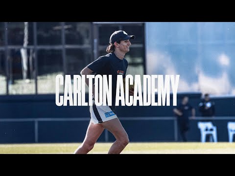 Beaumont, Dean, Lappin: Famous names return for Carlton Academy