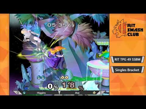 RIT TPG 49 SSBM - Winners - Higgins (Peach) vs Asa (Sheik)