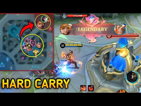 CLAUDE HARD CARRY! MY HARDEST GAMEPLAY THIS SEASON🔥