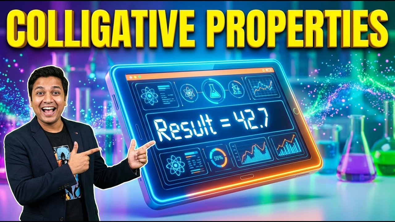 Colligative Properties Interactive Calculator