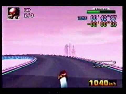 F-Zero X Time Attack: White Land 1 (1'15"811)