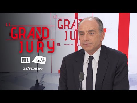#Direct 🔴 Jean-François Copé, invité du Grand Jury RTL-Le Figaro-Public Sénat-M6