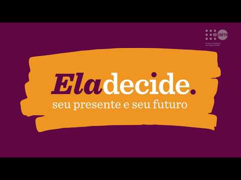 Vamos falar sobre o nosso corpo? #ElaDecide