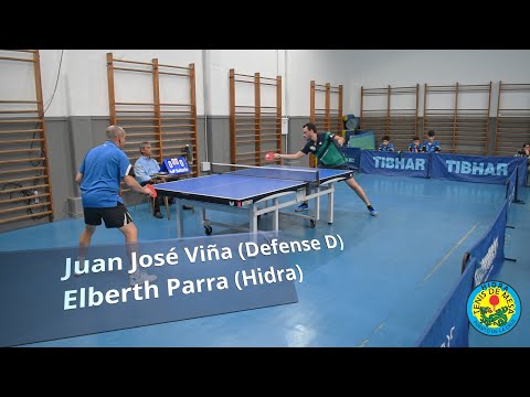 Juan José Viña (DEFENSE D) vs Elberth Parra (HIDRA) 0-3