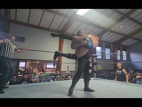ISPW Heavyweight Championship Tournament Opening Round - Bull James w/ Maven VS. Justin Corino