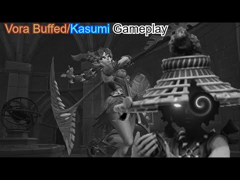 Trying Kasumi/Buffed Vora for the First Time in Paladins