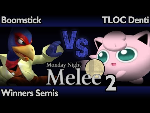 MNM2 Melee - Boomstick (Falco) vs TLOC Denti (Jigglypuff) - Winners Semifinals