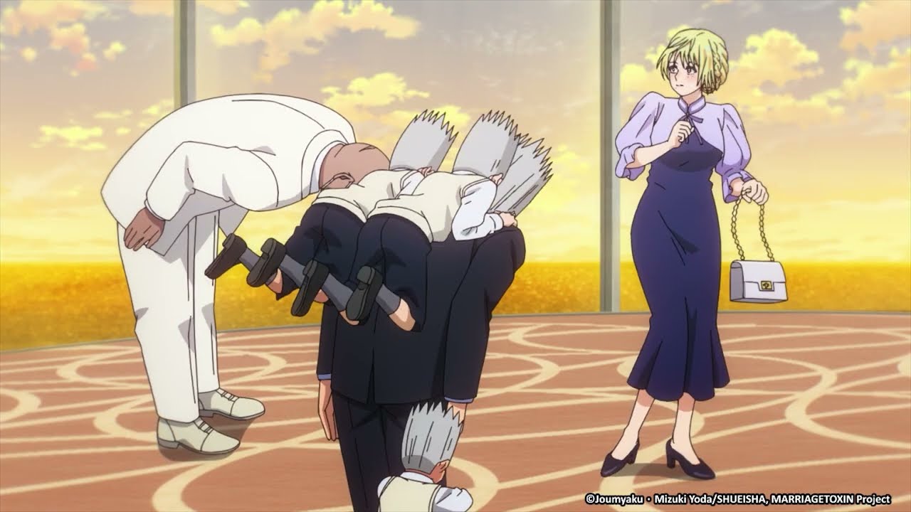 Onegai-shimasu!《MarriageToxin》 Anime Highlight