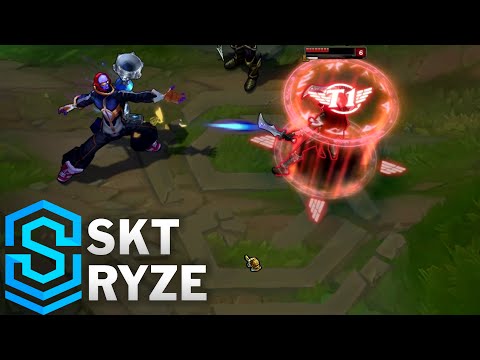 SKT Ryze Skin Spotlight - League of Legends
