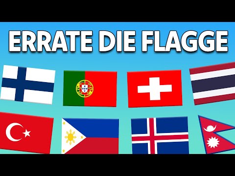 Schaffst du es, alle 50 Flaggen zu erraten? 🚩 | Fragenflash