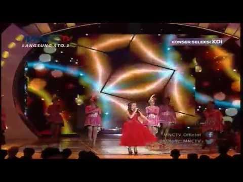 Ayu Ting Ting " Geboy Mujair " Konser Seleksi KDI 2015 (24/3)