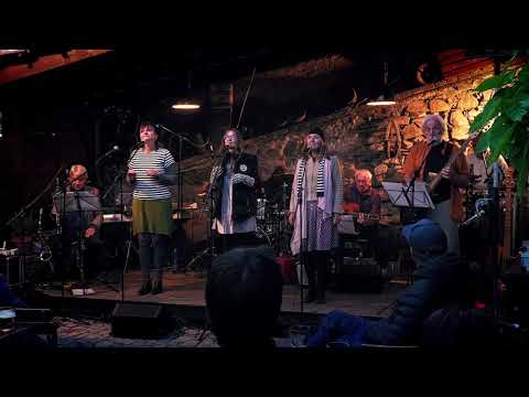 Zubr a zebra - Lenka Vychodilová, Marta Marinová, Haňa Navarová & kapela divadla Sklep 2022