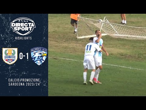 Calcio Promozione - Porto Torres-Macomerese 0-1 (Highlights)