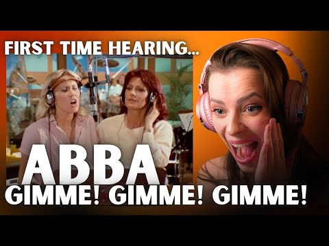 FIRST TIME HEARING ABBA - Gimme! Gimme! Gimme! REACTION | Why Is This So Addictive?! 🔥