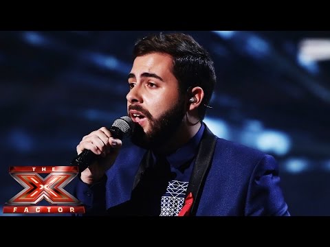 Andrea Faustini sings Sia's Chandelier | Live Week 8 | The X Factor UK 2014