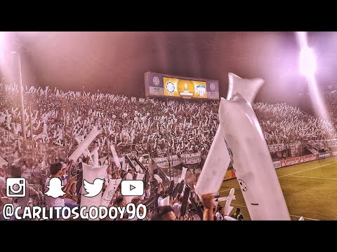 "Canta La Hinchada | Olimpia vs Júnior | Copa Libertadores 2018 (ida)" Barra: La Barra 79 • Club: Olimpia