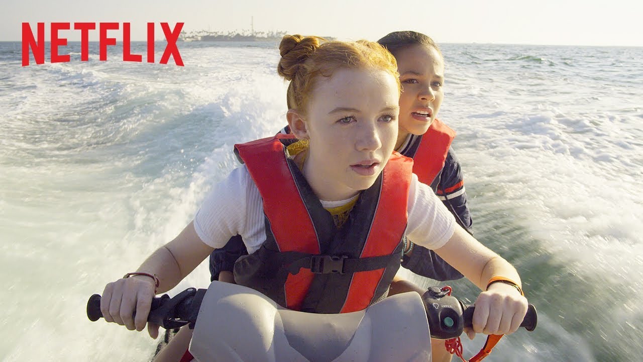 Malibu Rescue: The Series 🏊‍♀️ Season 1 Trailer | Netflix Futures
