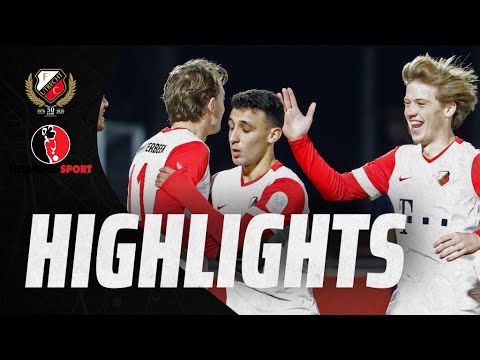 HIGHLIGHTS | Jong FC Utrecht boekt DERDE OVERWINNING op rij! 🔥