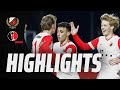 HIGHLIGHTS | Jong FC Utrecht boekt DERDE OVERWINNING op rij! ?