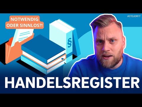 COMMERCIAL REGISTER - Is registration in the commercial register necessary?