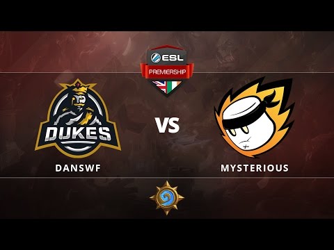 HS - Danswf vs Mysterious - Week 7 - ESL Premiership